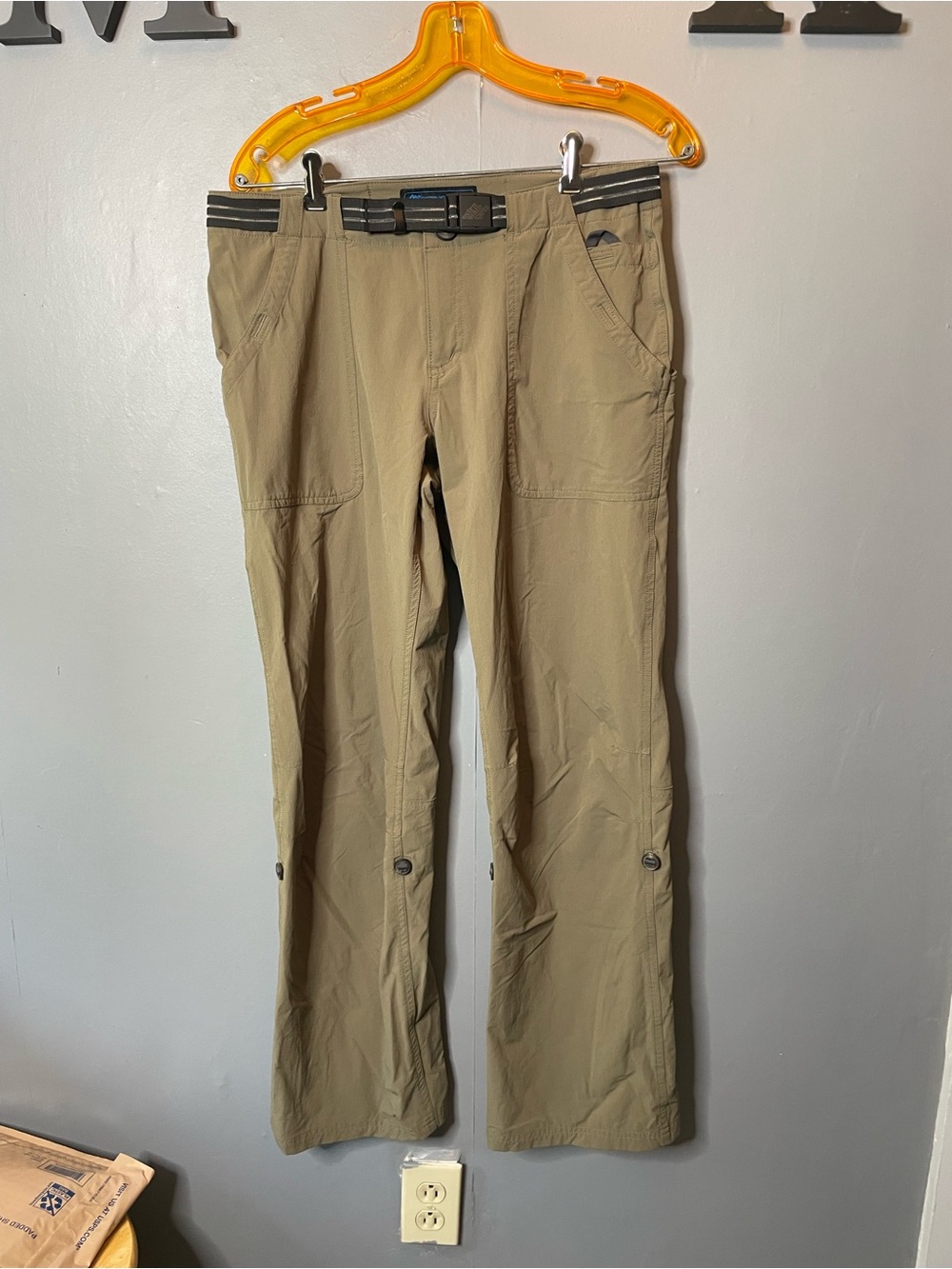 Eastern Mountain Sports Convertible Outdoor Pants - green women's size 8
